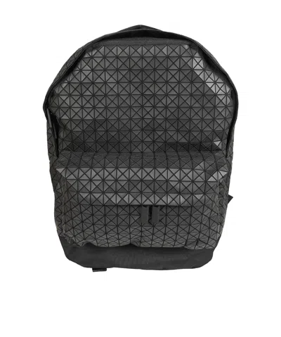 Bao Bao Issey Miyake Geometric-pattern Backpack In Black