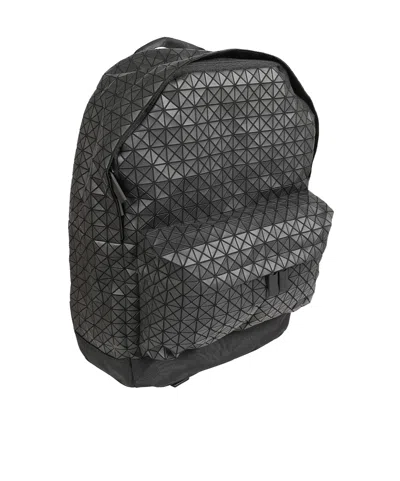 Bao Bao Issey Miyake Geometric-pattern Backpack In Black