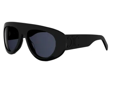 Celine Full Frame Sunglasses In Black