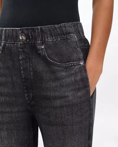 Rag & Bone Rb Miramar Terry Jogger Pant Jeans In Black