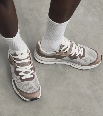 On Cloudnova Rift Panelled Mesh Sneakers In Multi