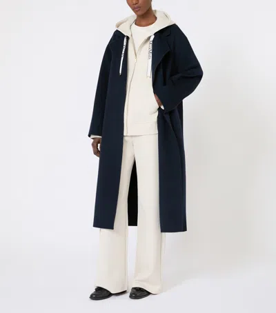 Max Mara Technical Jersey Zip-up Sweatshirt In Multi
