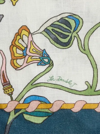 La Doublej Large Tablecloth (170x350) In Multi