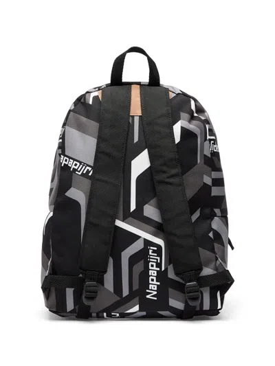 Napapijri Logo-print Backpack In Pattern