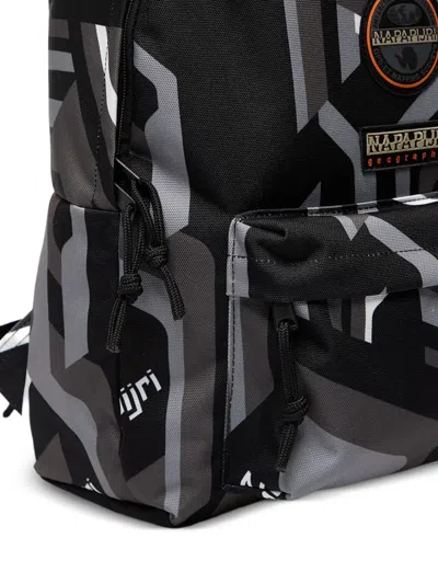 Napapijri Logo-print Backpack In Pattern