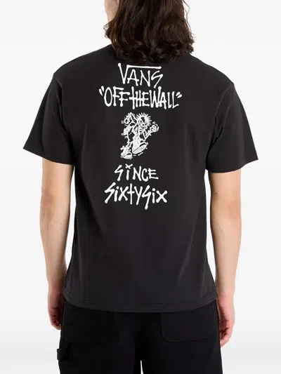 Vans Graphic-print T-shirt In Multi