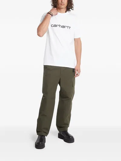 Carhartt Logo-print T-shirt In Multi