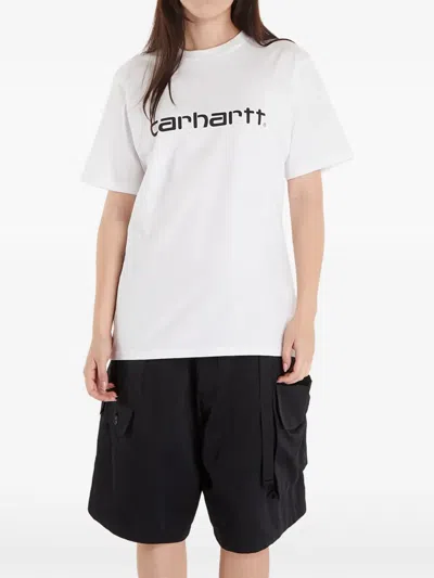 Carhartt Logo-print T-shirt In Multi