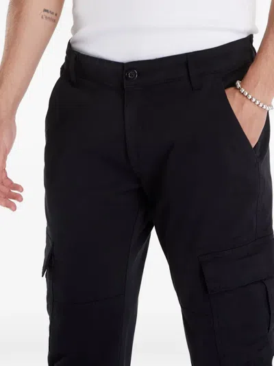 Urban Classics Elasticated-cuff Cargo Pants In Multi