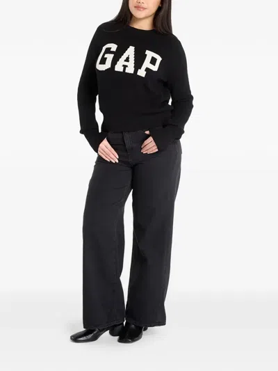 Gap Logo Sweater In Multi