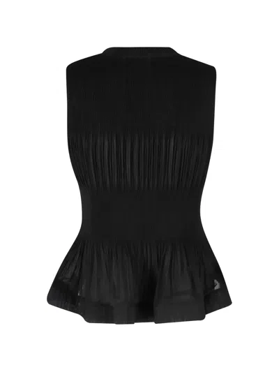 Meimeij Plissé-effect Top In Multi
