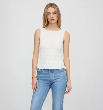 Hill House Home The Phoebe Nap Top In Black