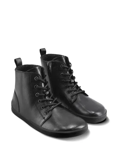 Be Lenka Lace-up Leather Ankle Boots In Multi