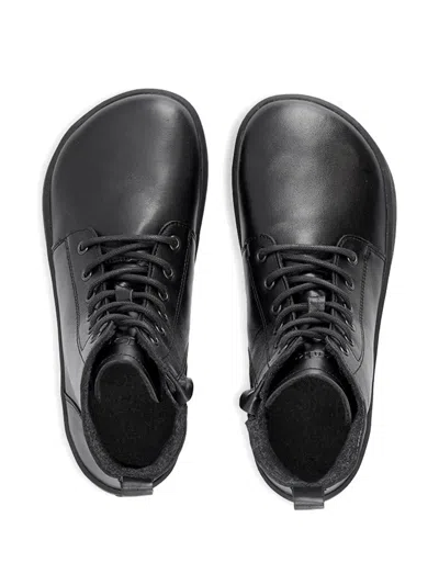 Be Lenka Lace-up Leather Ankle Boots In Multi