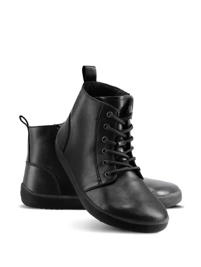 Be Lenka Lace-up Leather Ankle Boots In Multi