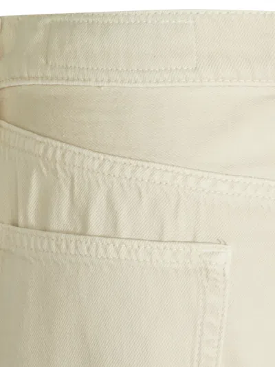 Rag & Bone Sofie Ultra-wide-leg Jeans In Neutral