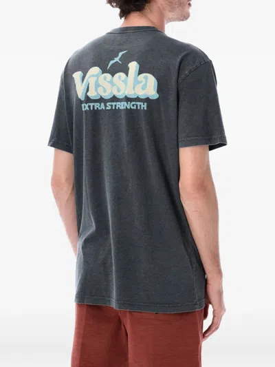 Vissla Extra Strength Logo-print T-shirt In Multi