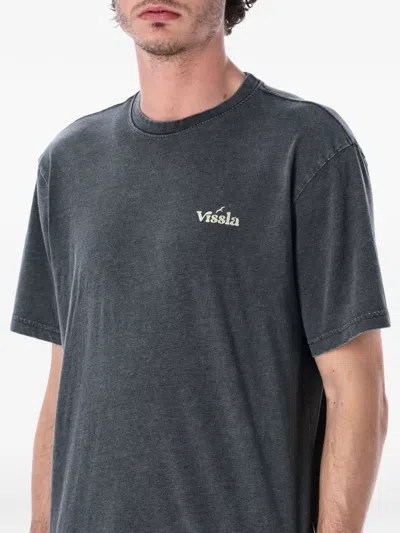 Vissla Extra Strength Logo-print T-shirt In Multi
