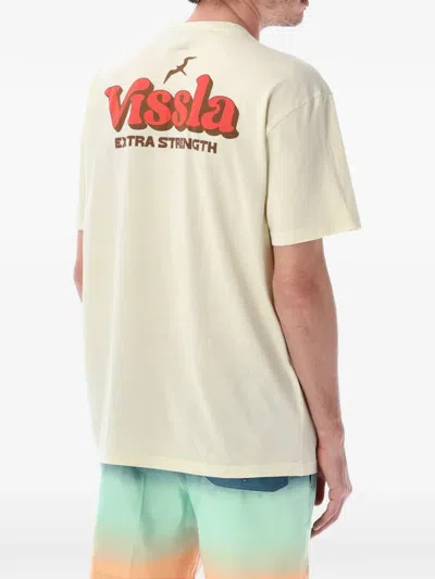 Vissla Extra Strength Logo-print T-shirt In Multi