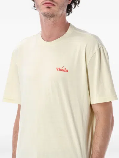 Vissla Extra Strength Logo-print T-shirt In Multi