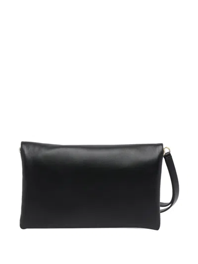 Fendi Valentino Garavani Vlogo Signature Velvet Slingback Pumps In Black