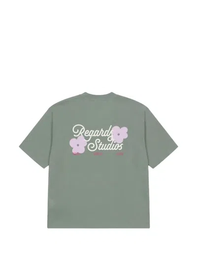 Regards Logo-print T-shirt In Multi