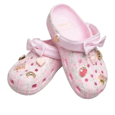Crocs Loveshackfancy Classic Clog In Pink