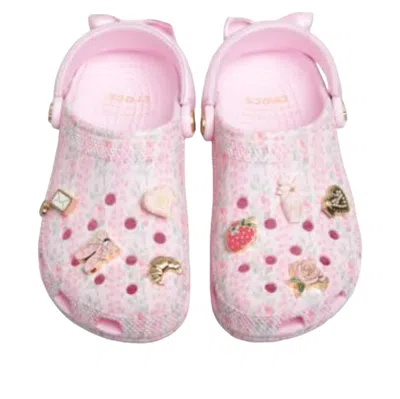 Crocs Loveshackfancy Classic Clog In Pink