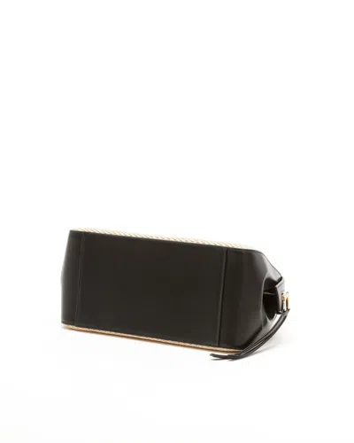 Jilsander Small Dune Raffia Bag In Neutral