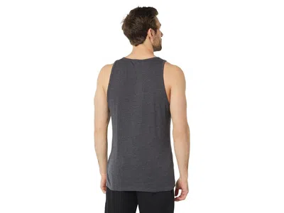 Volcom Solid Heather Tank Top In Gray