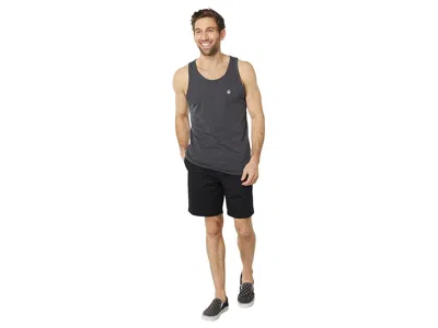 Volcom Solid Heather Tank Top In Gray
