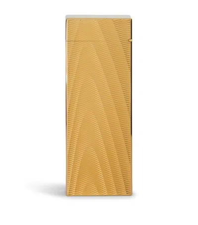 Dunhill Gold-plated Rollagas Lighter In Gold