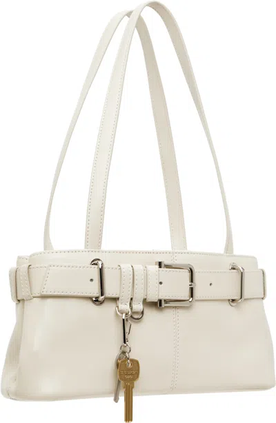 Osoi Mini Shoulder Bag With Decorative Belt In Brown