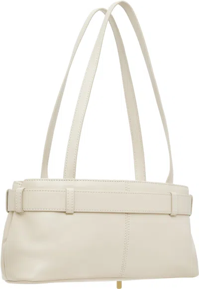 Osoi Mini Shoulder Bag With Decorative Belt In Brown