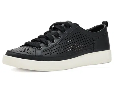 Vionic Winny Perf Sneaker In Black