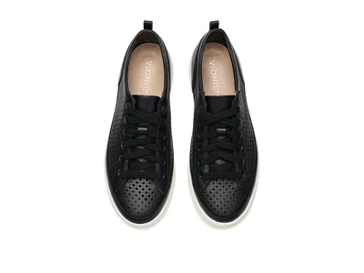 Vionic Winny Perf Sneaker In Black