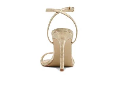Steve Madden Jypsey Sandal In Gold