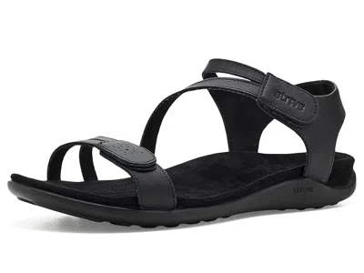 Strive Nice Sandal In Black