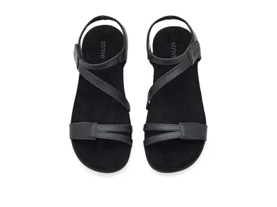 Strive Nice Sandal In Black