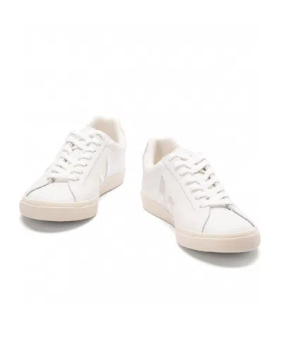 Veja Esplar Lace-up Low-top Casual Shoes In White