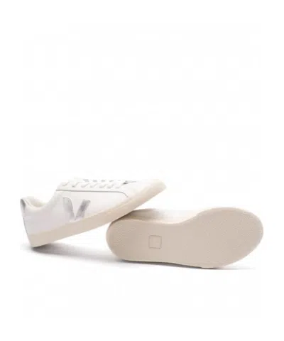 Veja Esplar Lace-up Low-top Casual Shoes In White