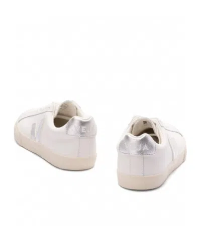 Veja Esplar Lace-up Low-top Casual Shoes In White