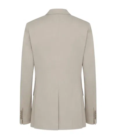 Rier Mini Wool Suit Jacket In Neutral