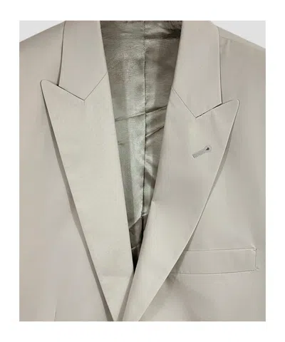 Rier Mini Wool Suit Jacket In Neutral