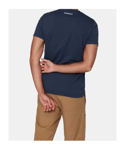Mammut Core T-shirt Men Vert In Blue