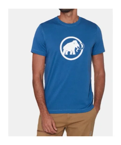 Mammut Core T-shirt Men Classic In Blue