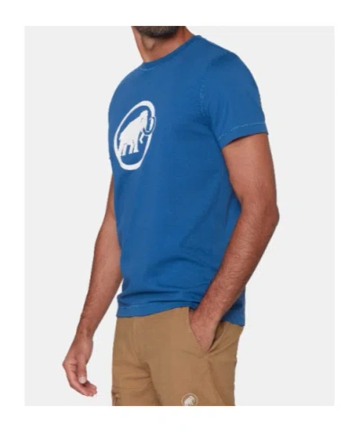 Mammut Core T-shirt Men Classic In Blue