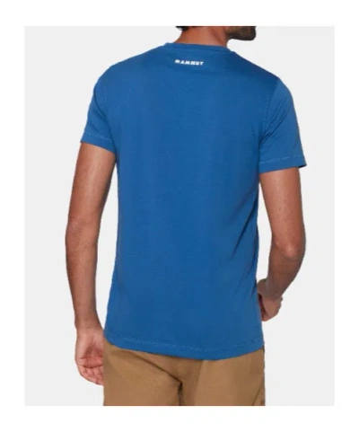 Mammut Core T-shirt Men Classic In Blue