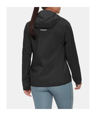 Mammut Ducan Light Hs Hooded Jacket In Black