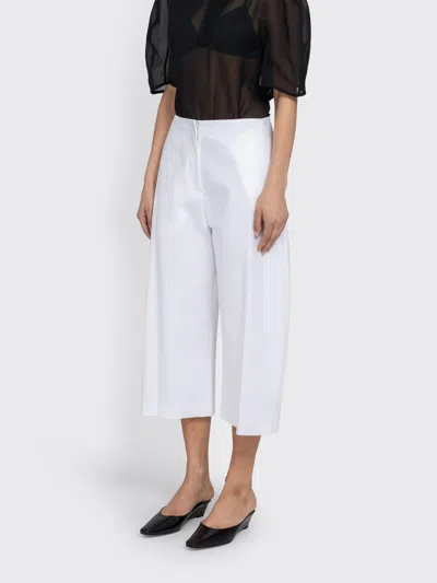 Amomento Curved Capri Pants In Multi